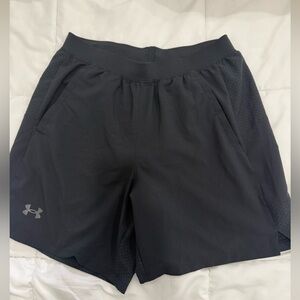 Under Armour Black Performance Shorts